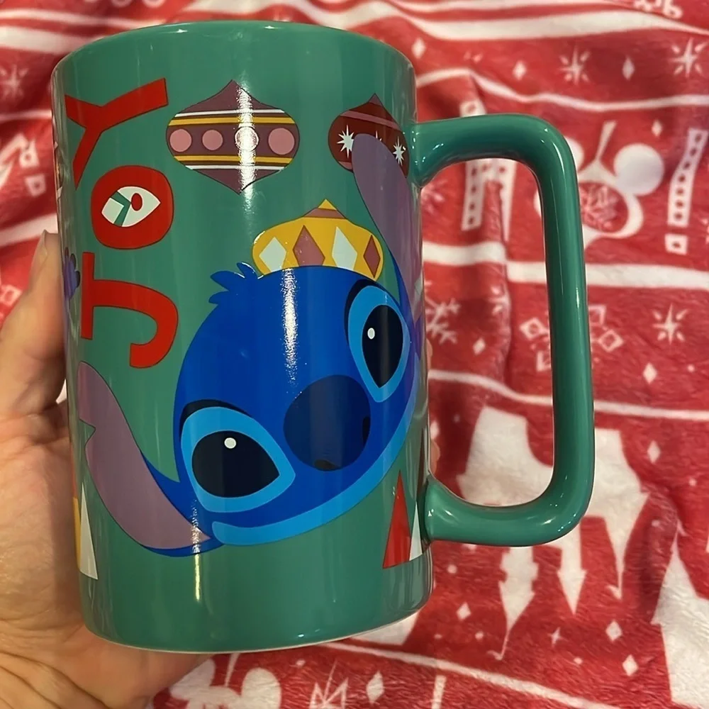 Disney Stitch Holiday Mug